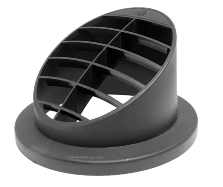 Grila ventilatie reglabila D=90mm