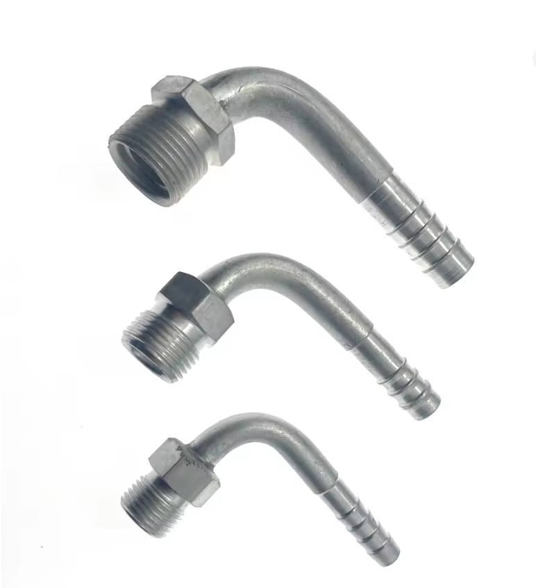 Fiting aluminiu G12 90° O-RING BMH filet exterior