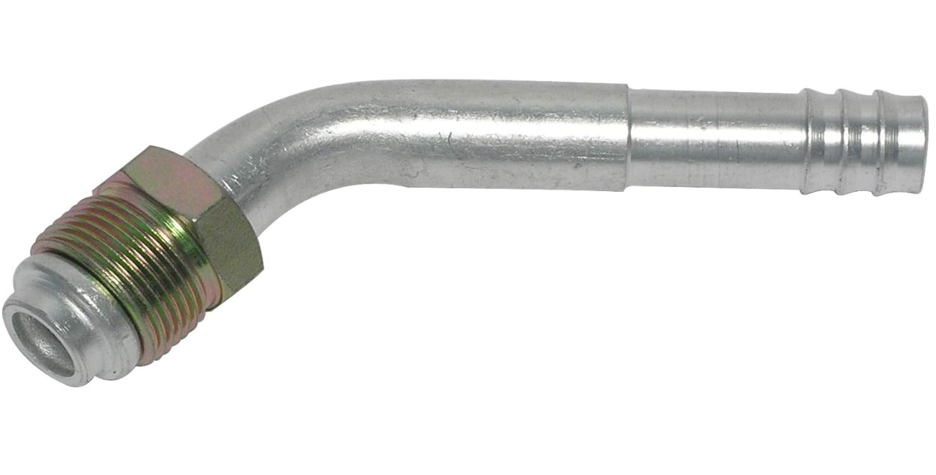 Fiting aluminiu G12 45° O-RING BMH filet exterior