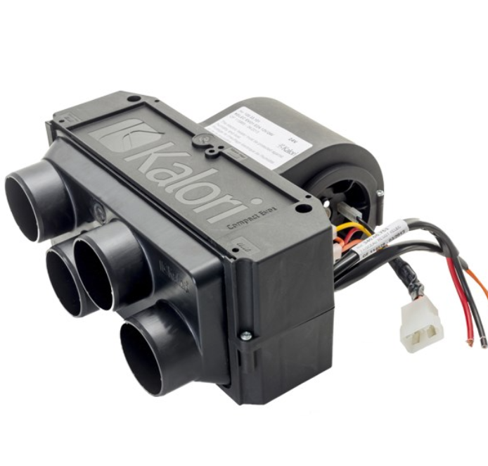 Aeroterma Kalori Compact EVO1 ED4 4,3kw 12V