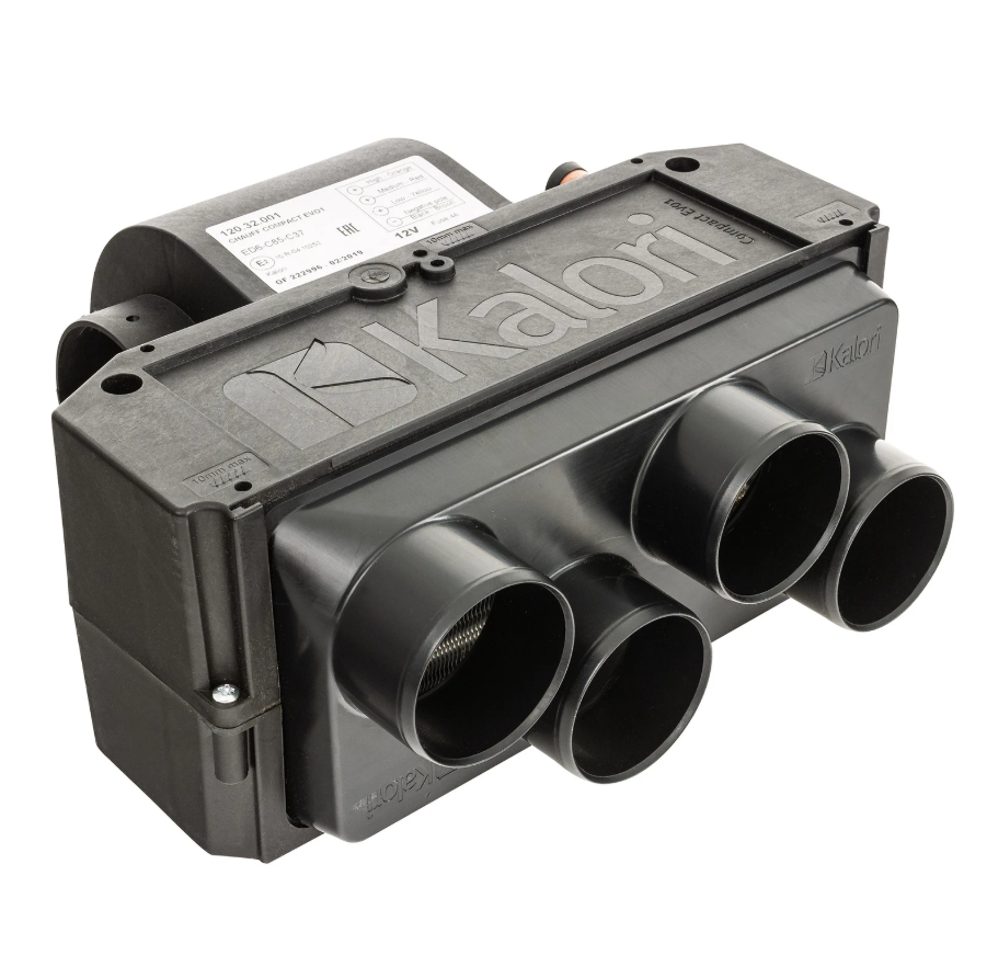Aeroterma Kalori Compact EVO1 ED4 4,3kw 12V