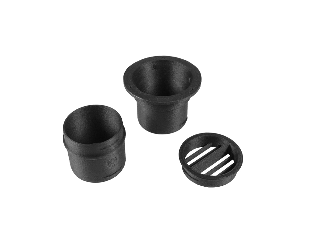 Kit adaptor prindere in perete 60mm