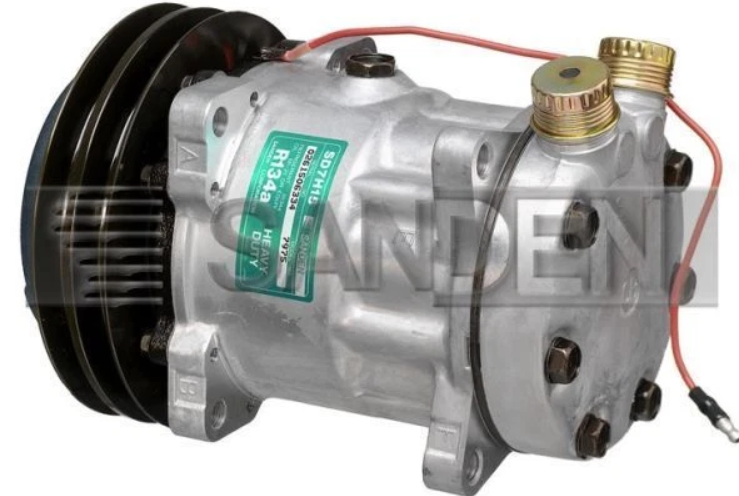 Compresor aer conditionat Claas OE Sanden SD7H15 2GA 6259940