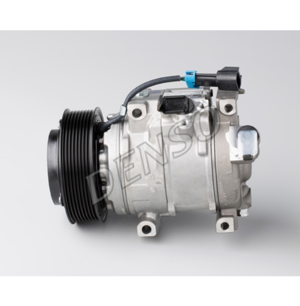 Compresor aer conditionat John Deere OE Denso 10SRE18C, PV8, 120MM, 12V