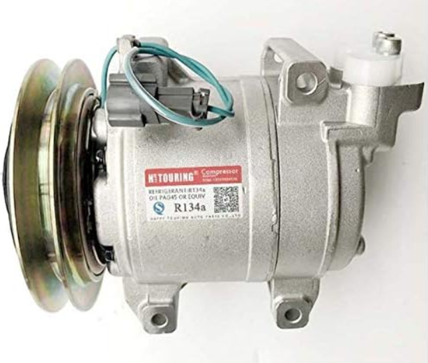 Compresor aer conditionat HITACHI OE NIHON DKV14C, 135MM, 1GA, 24V