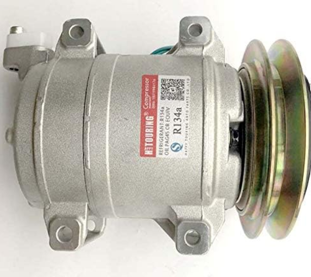 Compresor aer conditionat HITACHI OE NIHON DKV14C, 135MM, 1GA, 24V