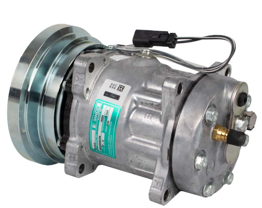 Compresor aer conditionat CATERPILLAR OE SANDEN SD7H15, 1GA, 138MM, 12V