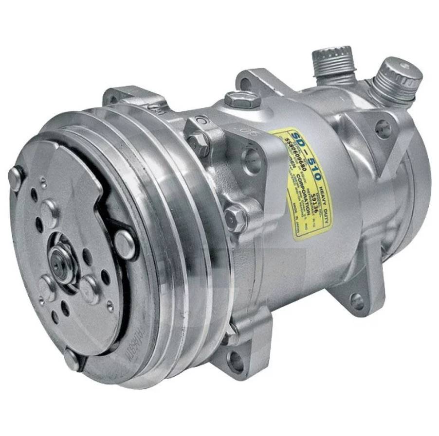 Compresor aer conditionat FIAT / FORD / NEW HOLLAND AFTER MARKET SD508, 2GA, 132MM, 12V, KF