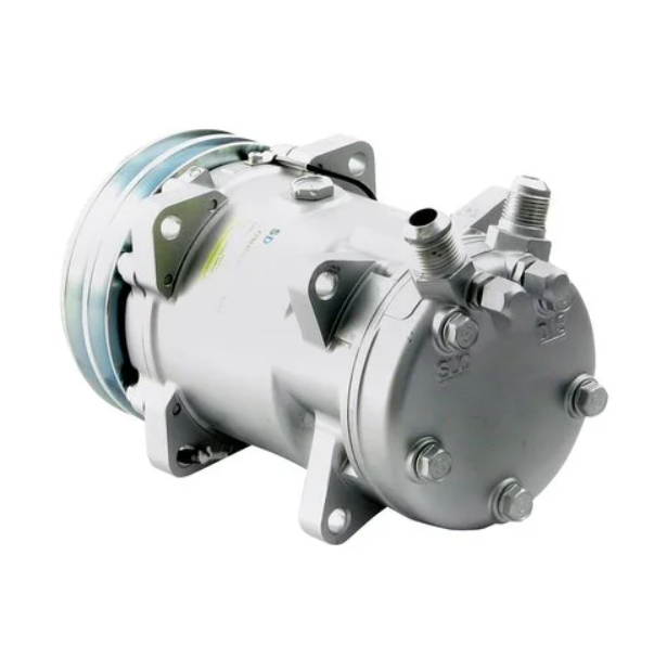 Compresor aer conditionat FIAT / FORD / NEW HOLLAND AFTER MARKET SD508, 2GA, 132MM, 12V, KF