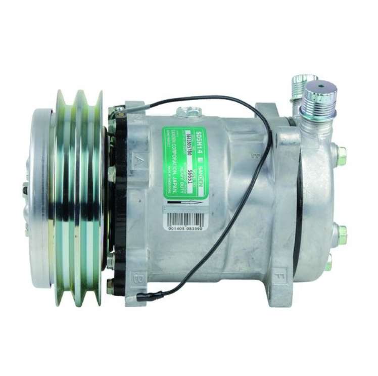 Compresor aer conditionat CLAAS OE SD5S14, 2GA, 152MM, 12V, O-RING VERT. 6258771