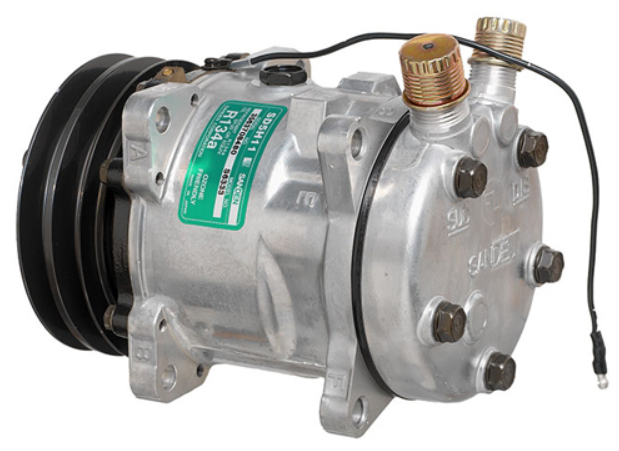 Compresor aer conditionat CASE AFTER MARKET SD5H11, 2GA, 125MM, 12V, O-RING VERT. 87362509