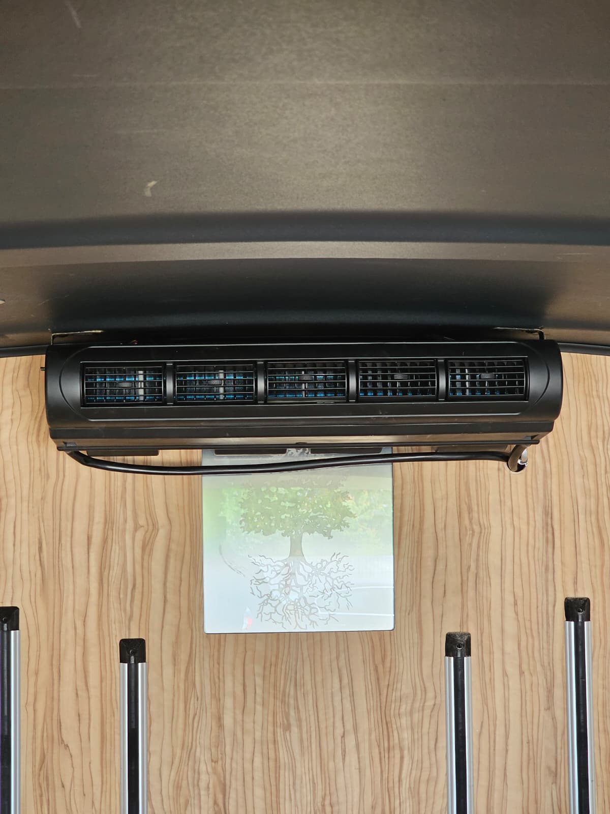 Kit extensie aer conditionat pentru masini transport persoane,marfa,funerare 12V 5.5kw