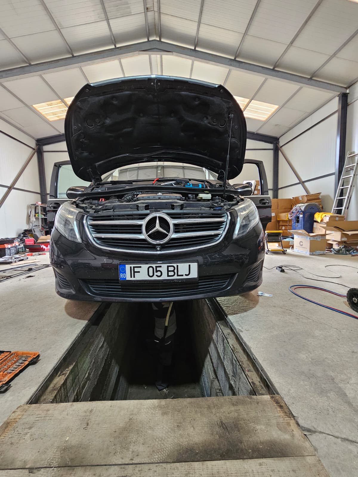 Kit extensie aer conditionat pentru masini transport persoane,marfa,funerare 12V 5.5kw