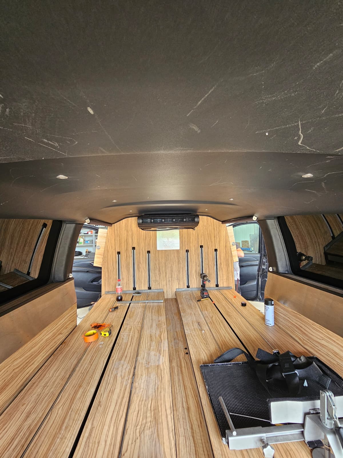 Kit extensie aer conditionat pentru masini transport persoane,marfa,funerare 12V 5.5kw