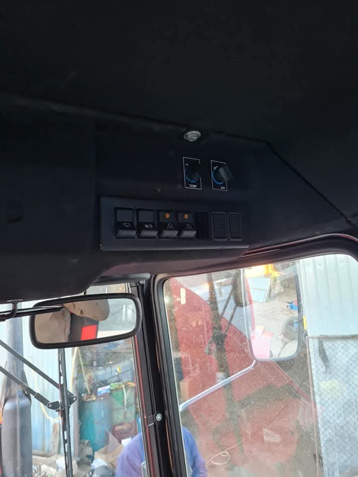 Sistem aer conditionat tractor Belarus cu functie racire/incalzire 5.5kw 12V fulie trapez