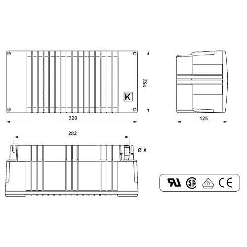 Aeroterma Kalori Silencio 2 5.5kw 12V