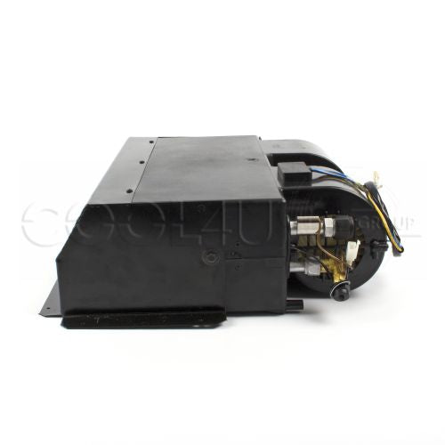 Evaporator universal 5.5kw 12V cu panou comanda ventilatie,termostat electronic si element degajare flux aer