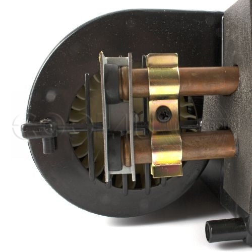 Evaporator universal 5.5kw 12V cu panou comanda ventilatie,termostat electronic si element degajare flux aer