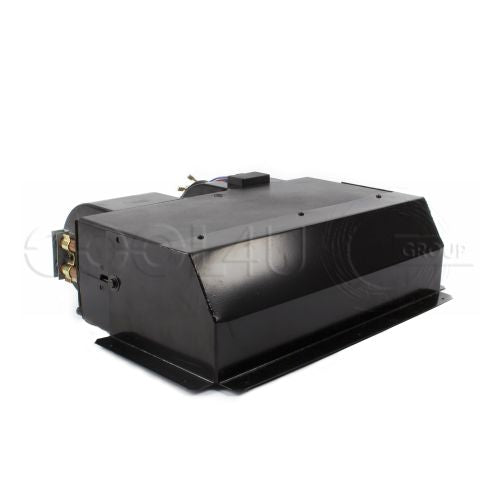 Evaporator universal 5.5kw 12V cu panou comanda ventilatie,termostat electronic si element degajare flux aer