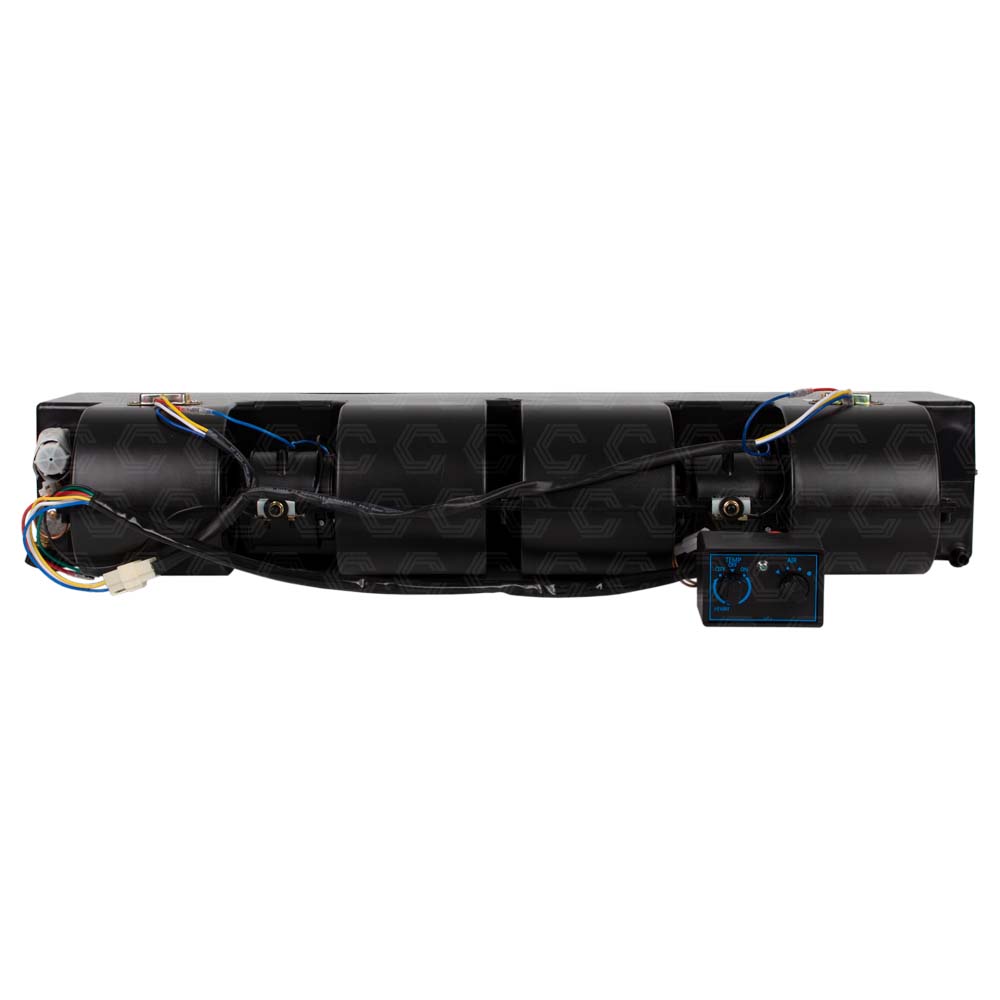 Evaporator universal 9.4kw 12V cu panou de comanda ventilatie si termostat electronic