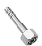 Fiting aluminiu G10 180° O-RING BMH