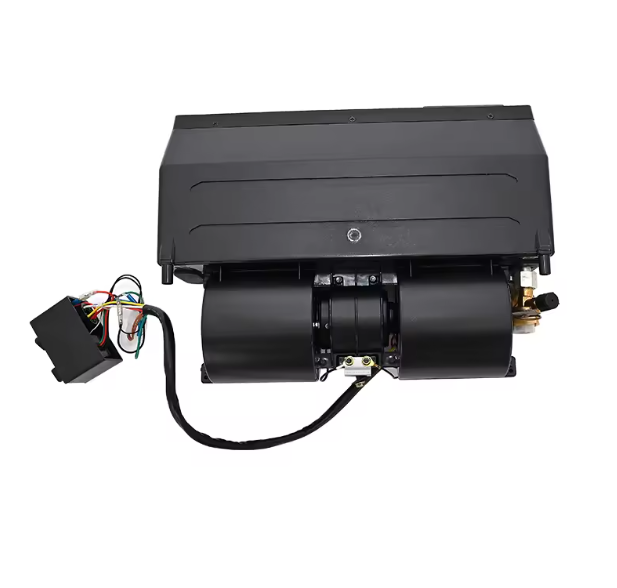 Evaporator universal 5.5kw 12V cu panou comanda ventilatie si termostat electronic