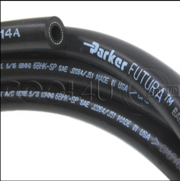 Furtun aer conditionat G8 perete normal 13/32"