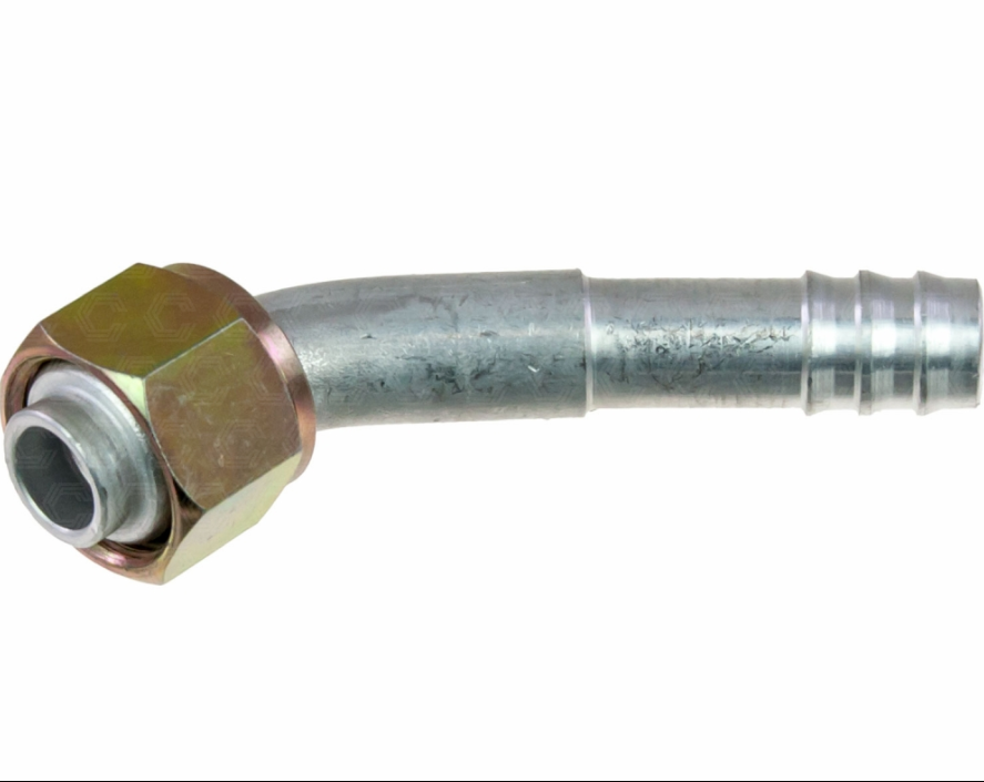 Fiting aluminiu G10 45° O-RING BMH