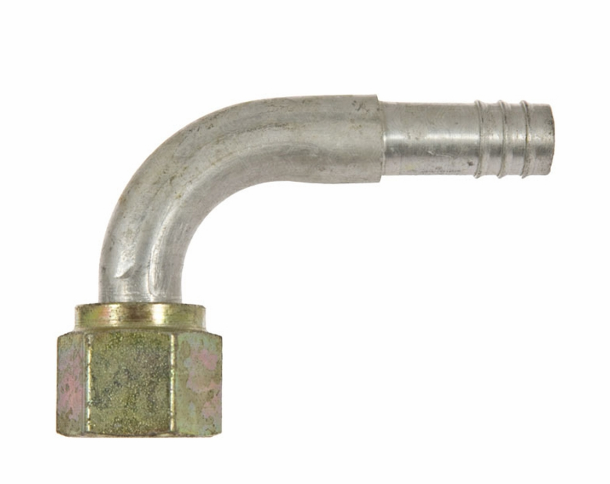 Fiting aluminiu G10 90° O-RING BMH