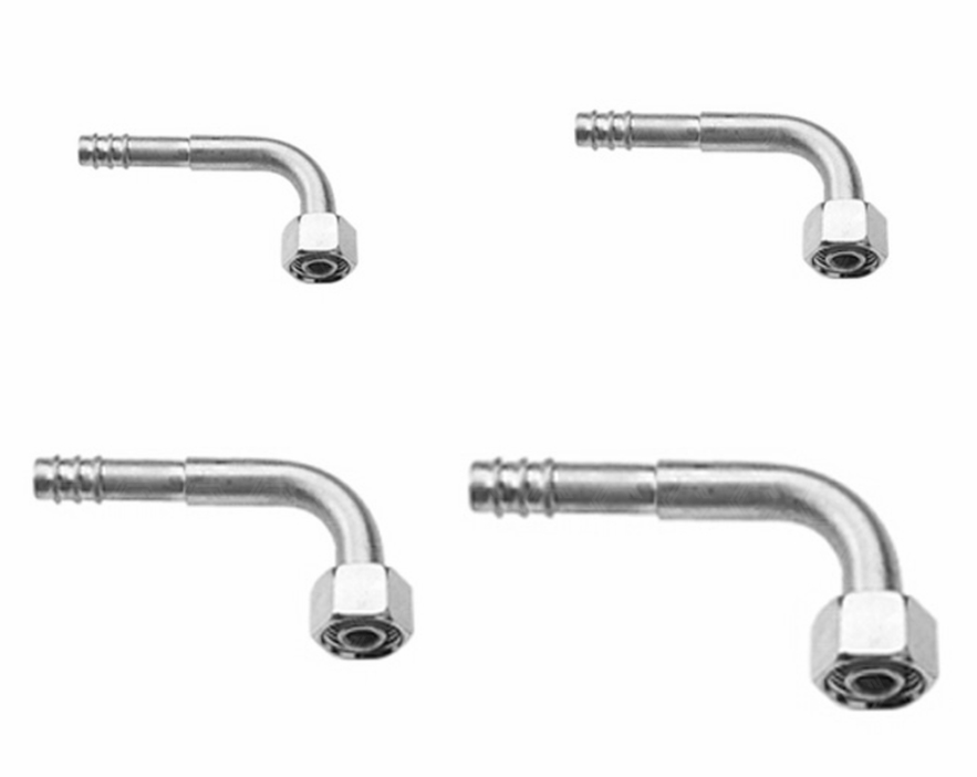 Fiting aluminiu G10 90° O-RING BMH