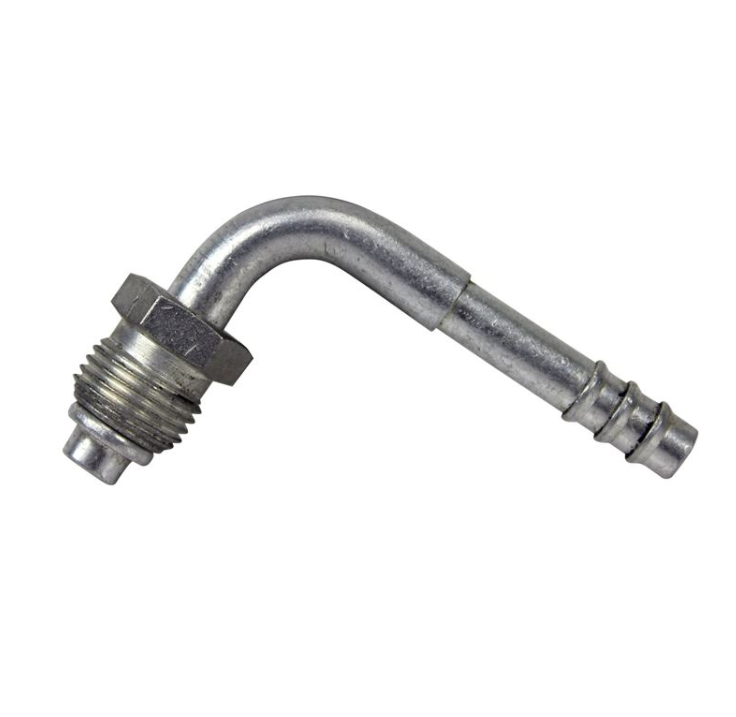 Fiting aluminiu G10 90° O-RING BMH filet exterior