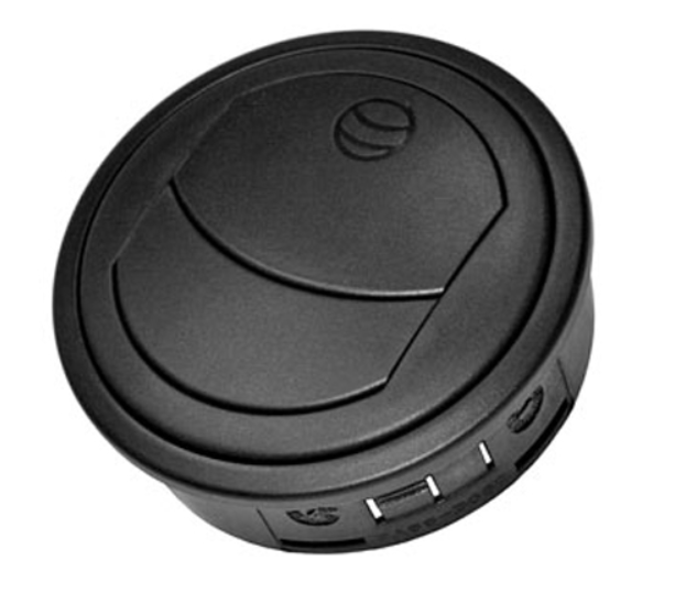 Panou ventilatie cu inchidere 76mm