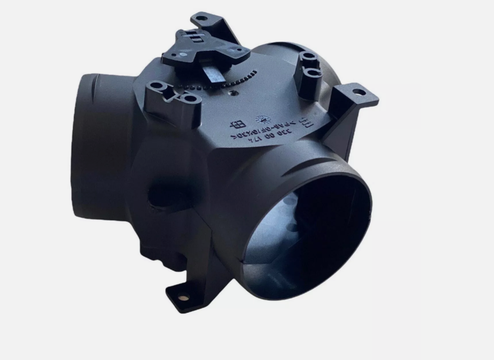 Distribuitor aer tip Y cu regulator 60mm