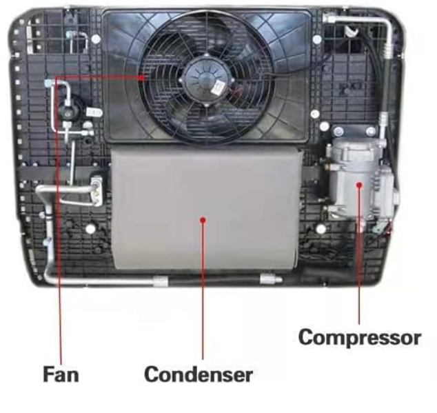 Clima de stationare Compact E25 24V 2.5Kw