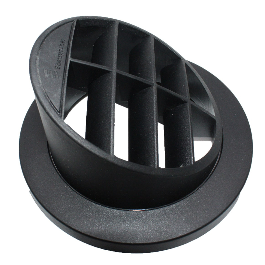 Grila ventilatie reglabila D=90mm