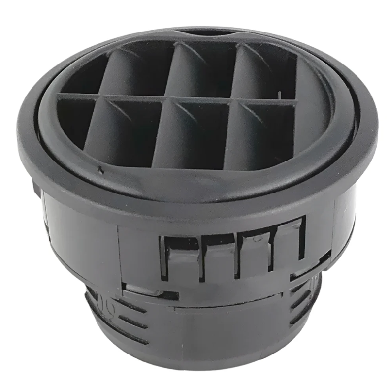 Grila ventilatie reglabila D=76mm conexiune D=60mm