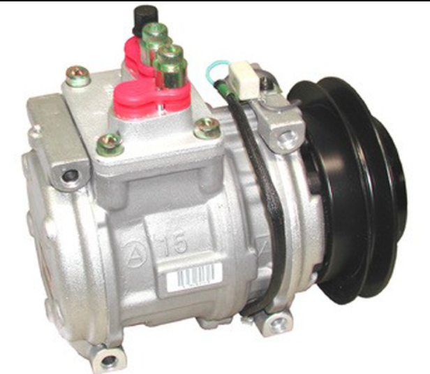 Compresor aer conditionat Fendt OE SANDEN 10PA15C, 1GA, 133MM, 12V