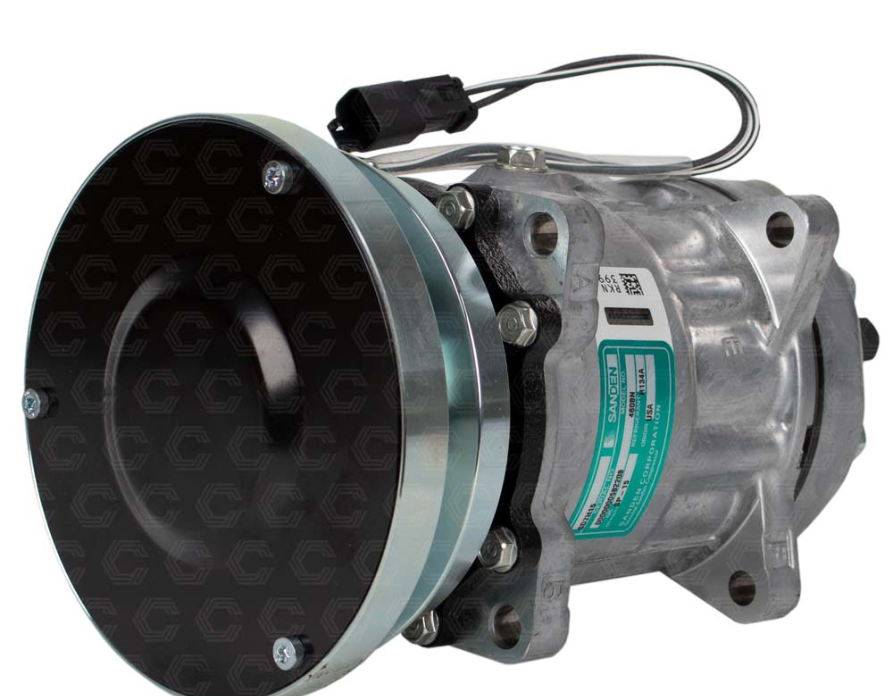 Compresor aer conditionat CATERPILLAR OE SANDEN SD7H15, 1GA, 138MM, 12V