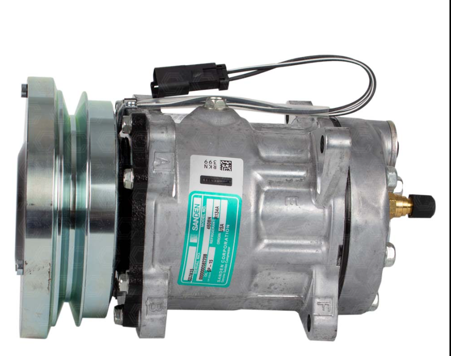 Compresor aer conditionat CATERPILLAR OE SANDEN SD7H15, 1GA, 138MM, 12V