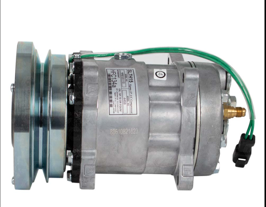 Compresor aer conditionat CATERPILLAR OE SANDEN SD7H15, 1GA, 138MM, 24V
