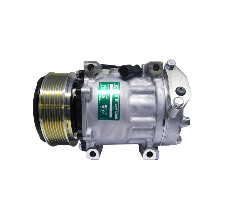 Compresor aer conditionat JCB AFTER MARKET SD7H15, PV8, 120MM, 12V