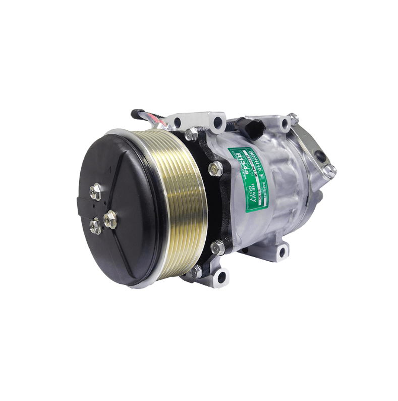 Compresor aer conditionat JCB AFTER MARKET SD7H15, PV8, 120MM, 12V