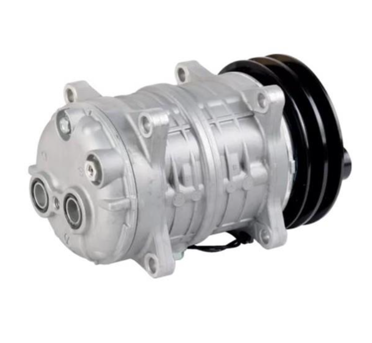 Compresor aer conditionat STEYR OE QP16XD, 2GA, 135MM, 12V