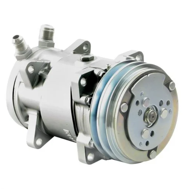 Compresor aer conditionat FIAT / FORD / NEW HOLLAND AFTER MARKET SD508, 2GA, 132MM, 12V, KF