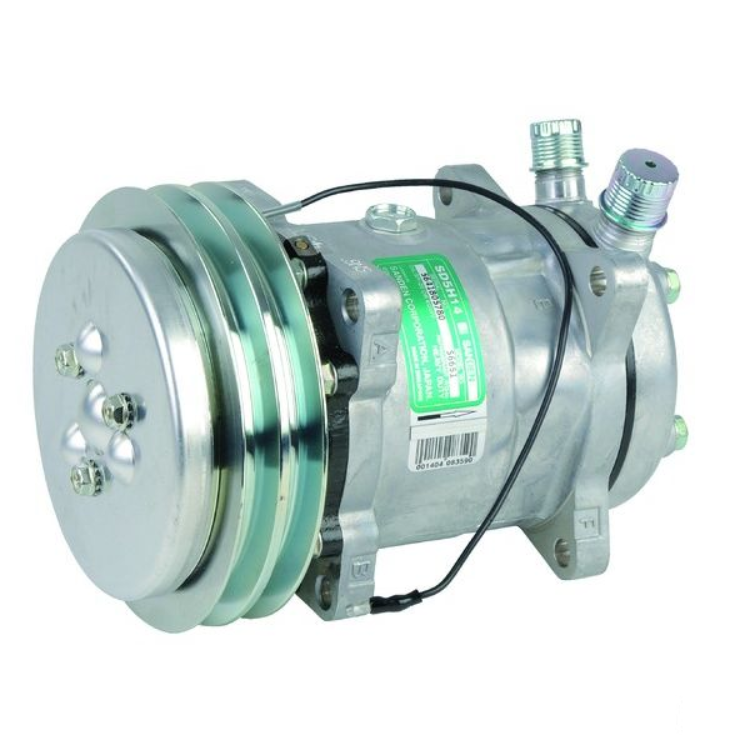 Compresor aer conditionat CLAAS OE SD5S14, 2GA, 152MM, 12V, O-RING VERT. 6258771