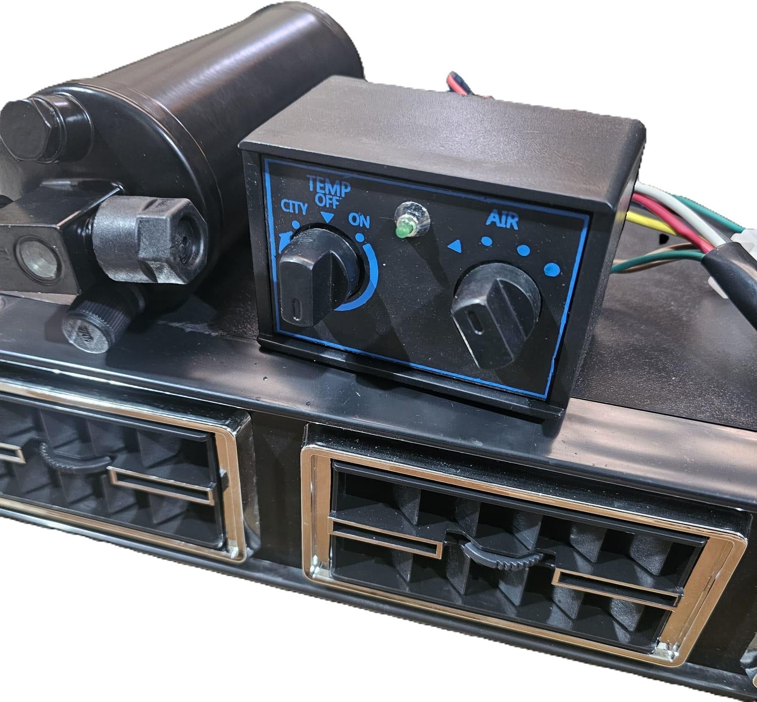 Sistem aer conditionat tractor cu functie racire/incalzire 5.5kw 12V fulie caneluri