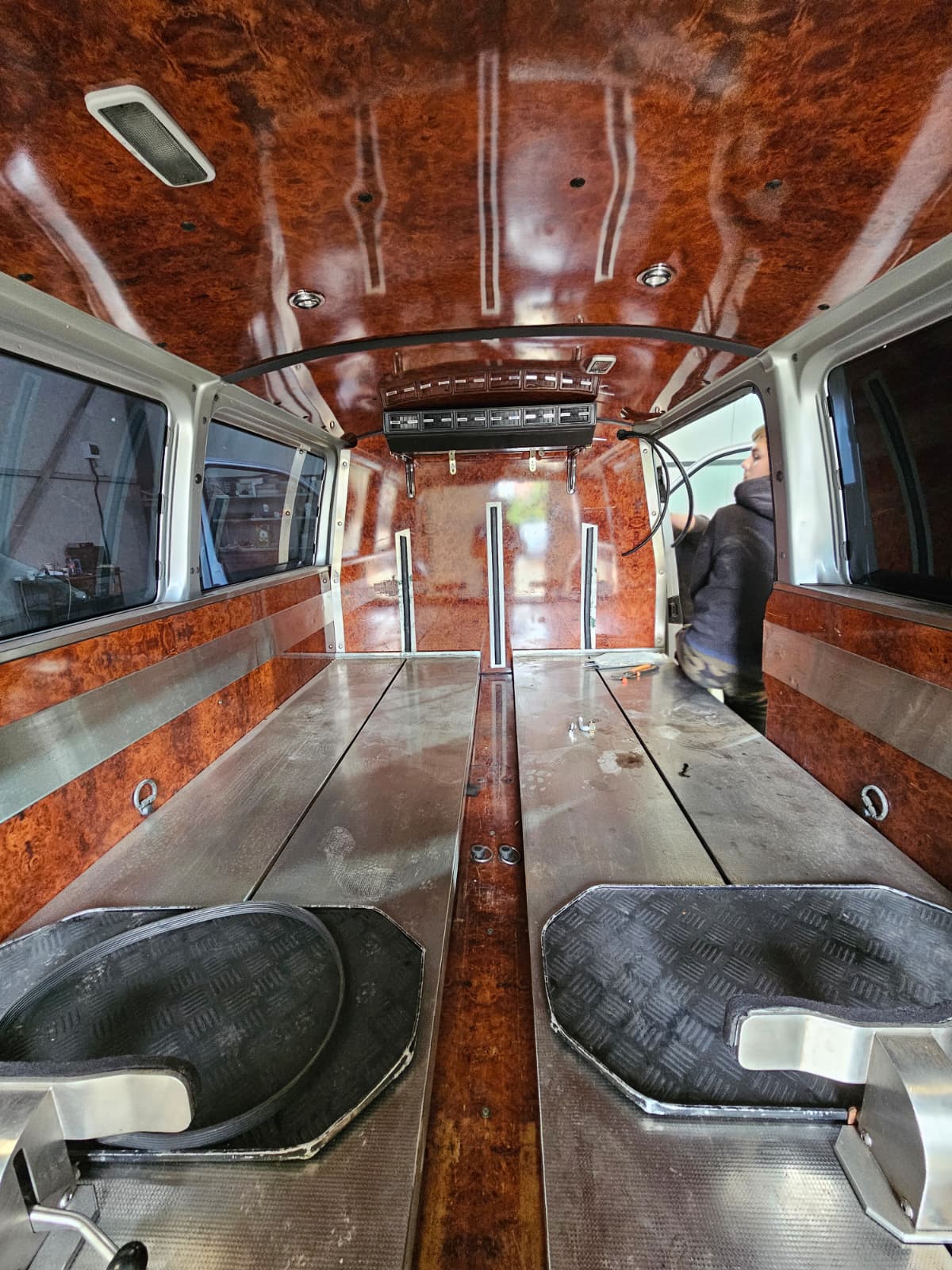 Kit extensie aer conditionat pentru masini transport persoane,marfa,funerare 12V 5.5kw