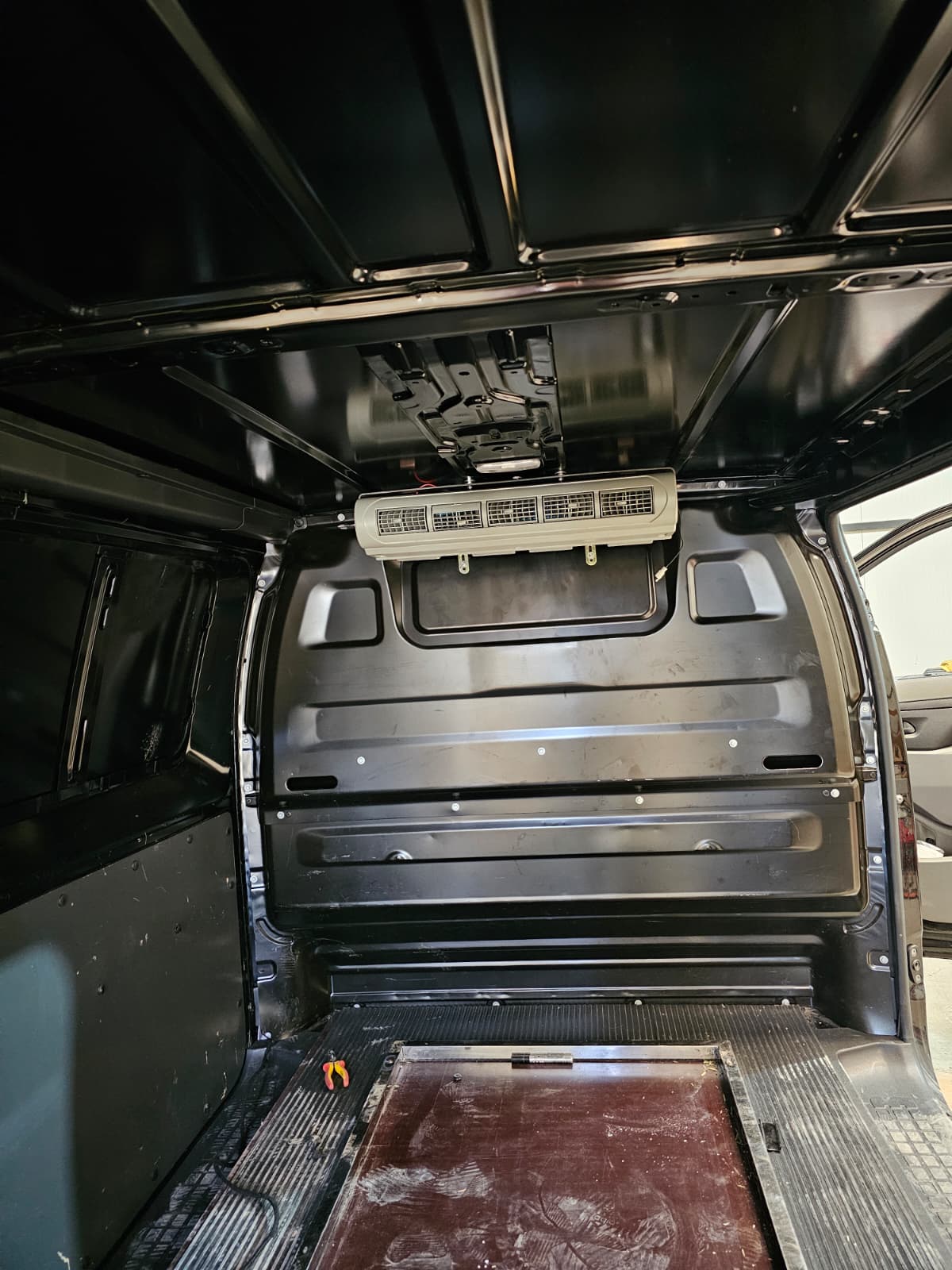 Kit extensie aer conditionat pentru masini transport persoane,marfa,funerare 12V 5.5kw